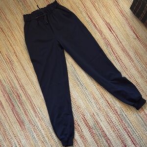 LULULEMON high rise jogger in navy
